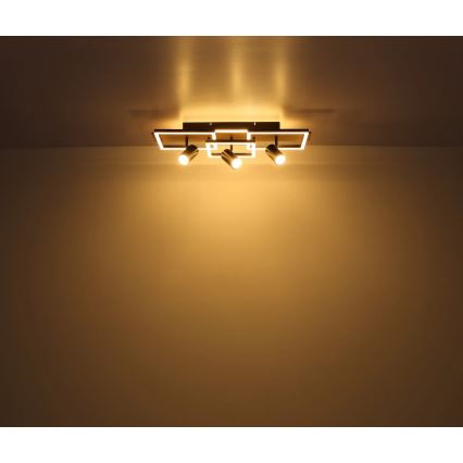 Globo - Φωτιστικό οροφής LED/48W/230V + 3xGU10/5W 3000K 27x72 cm