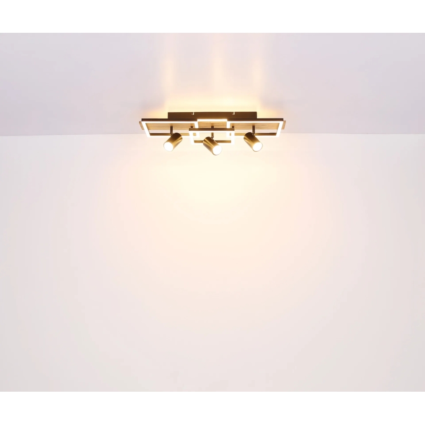 Globo - Φωτιστικό οροφής LED/48W/230V + 3xGU10/5W 3000K 27x72 cm