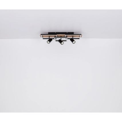 Globo - Φωτιστικό οροφής LED/48W/230V + 3xGU10/5W 3000K 27x72 cm