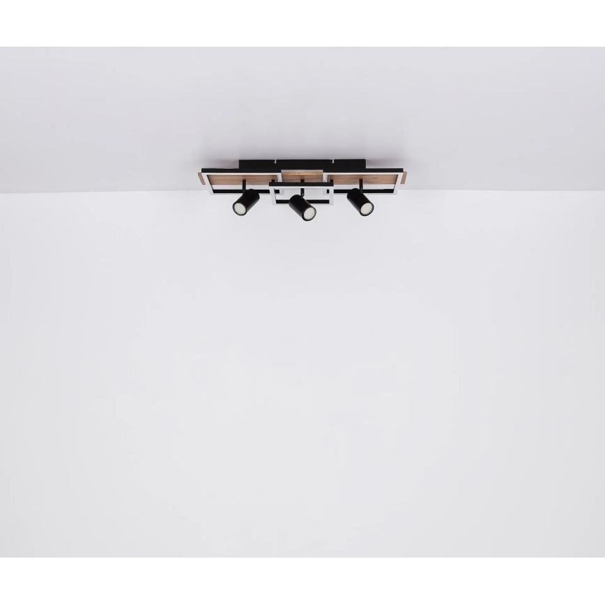 Globo - Φωτιστικό οροφής LED/48W/230V + 3xGU10/5W 3000K 27x72 cm