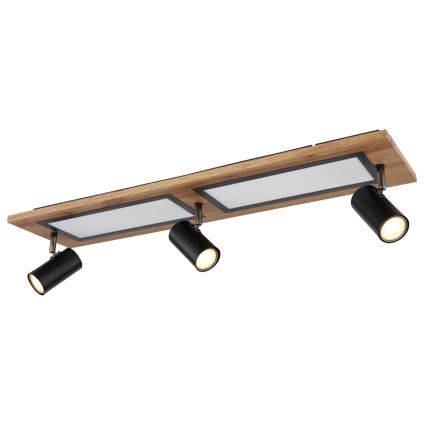 Globo - LED Σποτ φωτιστικό LED/24W/230V + 3xGU10/5W