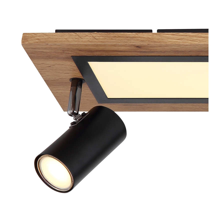 Globo - LED Σποτ LED/24W/230V + 3xGU10/5W