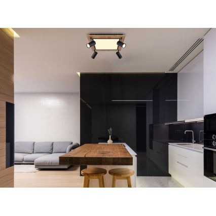 Globo - LED Σποτ φωτιστικό 4xGU10/5W/230V + LED/24W/230V