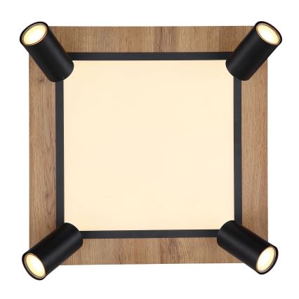 Globo - LED Σποτ φωτιστικό 4xGU10/5W/230V + LED/24W/230V