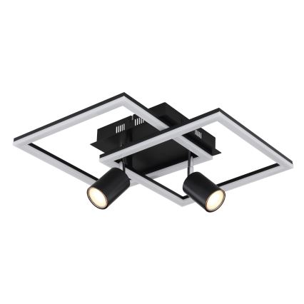 Globo - Φωτιστικό οροφής LED 2xLED/18W/230V + 2xGU10/35W/230V