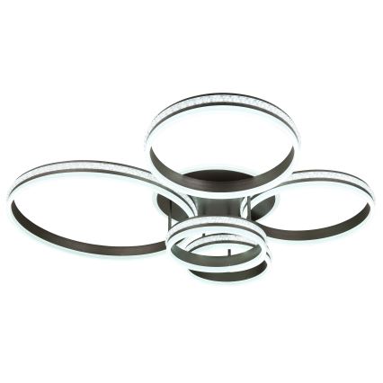 Globo - LED Dimmable φωτιστικό οροφής LED/120W/230V 2700K-6000K + τηλεχειριστήριο