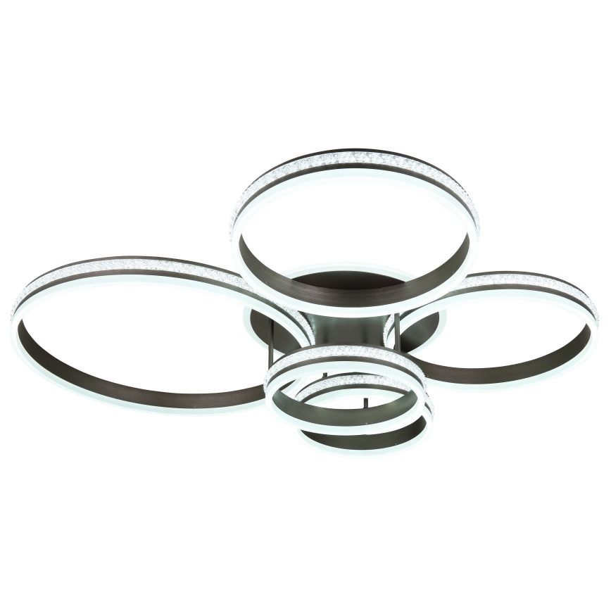 Globo - LED Dimmable φωτιστικό οροφής LED/120W/230V 2700K-6000K + τηλεχειριστήριο