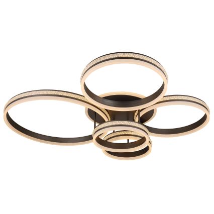 Globo - LED Dimmable φωτιστικό οροφής LED/120W/230V 2700K-6000K + τηλεχειριστήριο