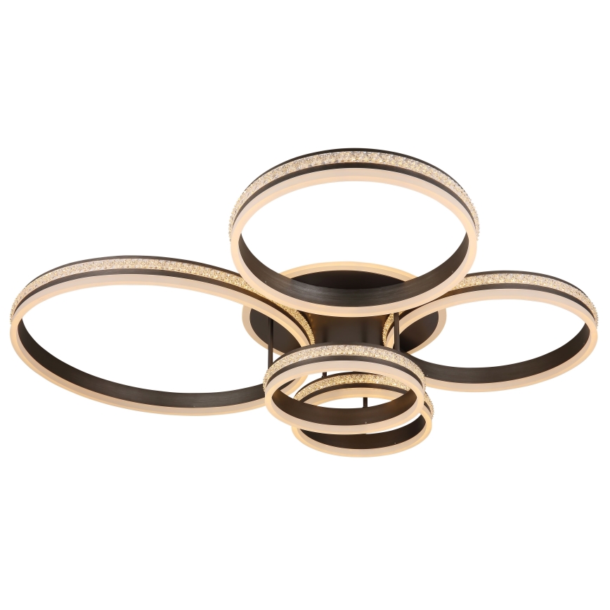 Globo - LED Dimmable φωτιστικό οροφής LED/120W/230V 2700K-6000K + τηλεχειριστήριο