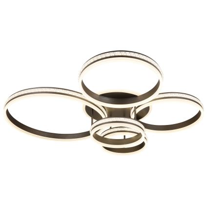 Globo - LED Dimmable φωτιστικό οροφής LED/120W/230V 2700K-6000K + τηλεχειριστήριο