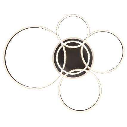 Globo - LED Dimmable φωτιστικό οροφής LED/120W/230V 2700K-6000K + τηλεχειριστήριο