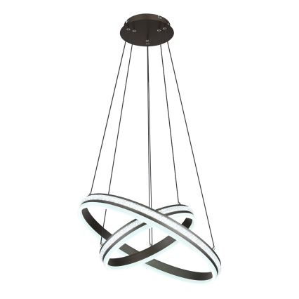 Globo - Led Dimmable κρεμαστό φωτιστικό οροφής LED/60W/230V 2700K-6000K + τηλεχειριστήριο