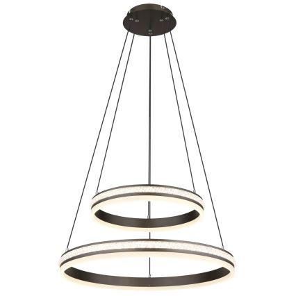 Globo - Led Dimmable κρεμαστό φωτιστικό οροφής LED/60W/230V 2700K-6000K + τηλεχειριστήριο