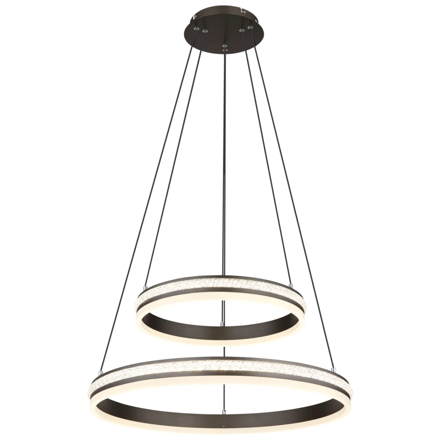 Globo - Led Dimmable κρεμαστό φωτιστικό οροφής LED/60W/230V 2700K-6000K + τηλεχειριστήριο