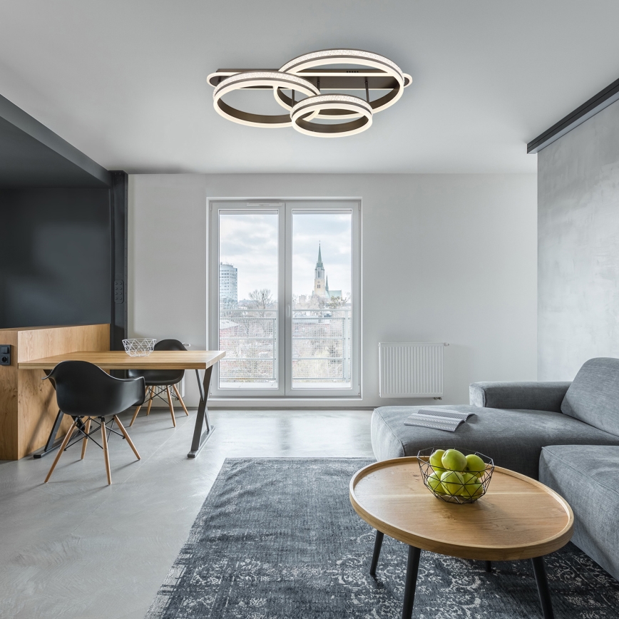 Globo - LED Dimmable φωτιστικό οροφής LED/75W/230V 2700K-6000K + τηλεχειριστήριο