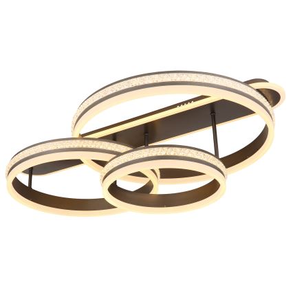 Globo - LED Dimmable φωτιστικό οροφής LED/75W/230V 2700K-6000K + τηλεχειριστήριο