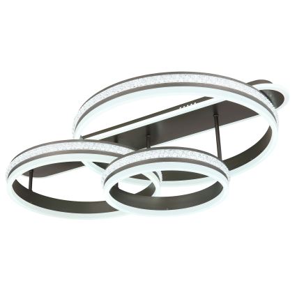 Globo - LED Dimmable φωτιστικό οροφής LED/75W/230V 2700K-6000K + τηλεχειριστήριο