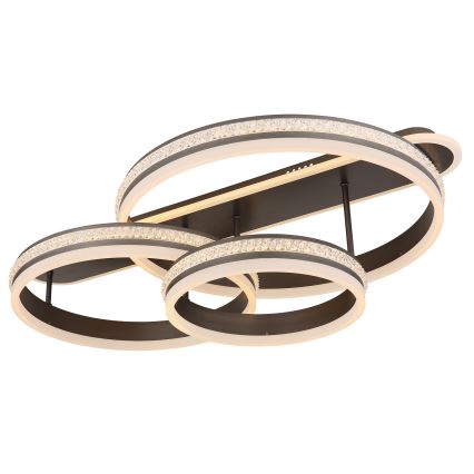 Globo - LED Dimmable φωτιστικό οροφής LED/75W/230V 2700K-6000K + τηλεχειριστήριο