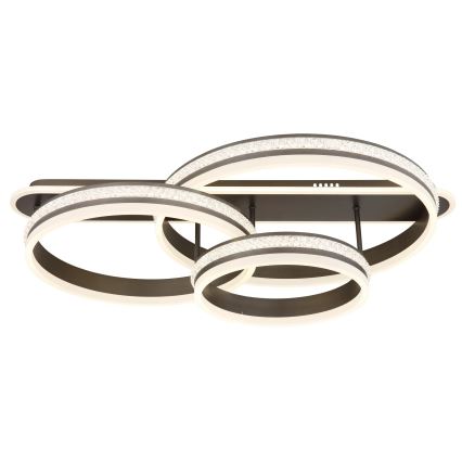 Globo - LED Dimmable φωτιστικό οροφής LED/75W/230V 2700K-6000K + τηλεχειριστήριο