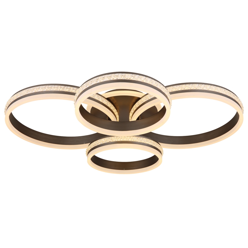 Globo - LED Dimmable φωτιστικό οροφής LED/90W/230V 2700K-6000K + τηλεχειριστήριο