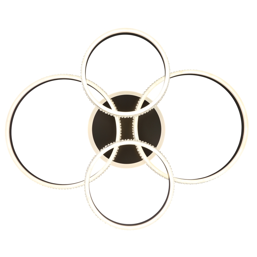 Globo - LED Dimmable φωτιστικό οροφής LED/90W/230V 2700K-6000K + τηλεχειριστήριο