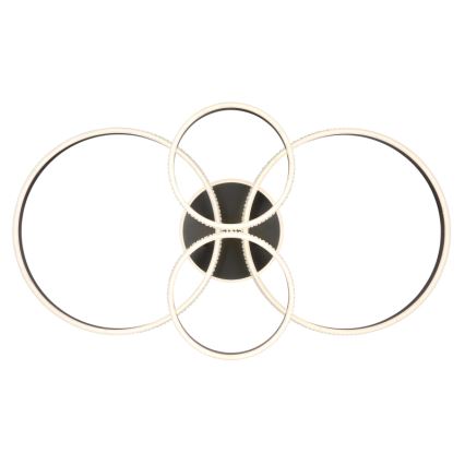 Globo - LED Οροφιαίο φωτιστικό LED/39W/230V 2700/4500/6500K 106x60 εκ. ανθρακί