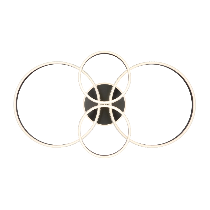 Globo - LED Οροφιαίο φωτιστικό LED/39W/230V 2700/4500/6500K 106x60 εκ. ανθρακί