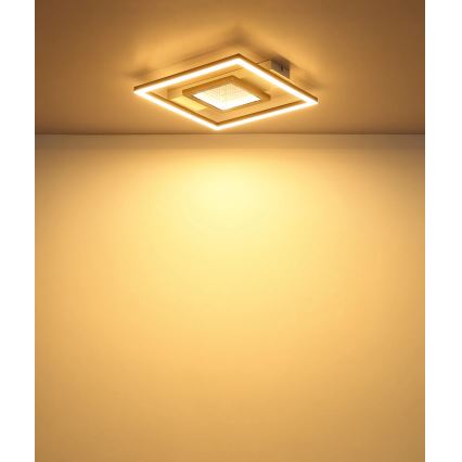 Globo - Φωτιστικό οροφής LED/18W/230V 3000K 35x33 cm