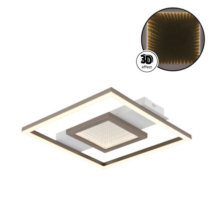 Globo - Φωτιστικό οροφής LED/18W/230V 3000K 35x33 cm