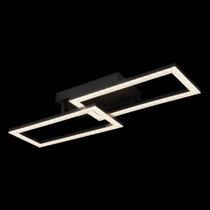Globo - Φωτιστικό οροφής LED LED/20W/230V 4000K μαύρο