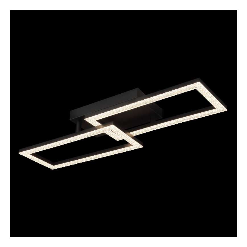 Globo - Φωτιστικό οροφής LED LED/20W/230V 4000K μαύρο