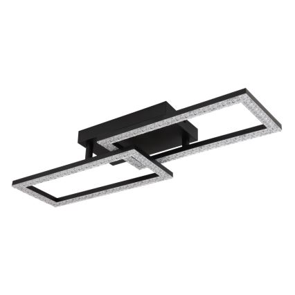 Globo - Φωτιστικό οροφής LED LED/20W/230V 4000K μαύρο