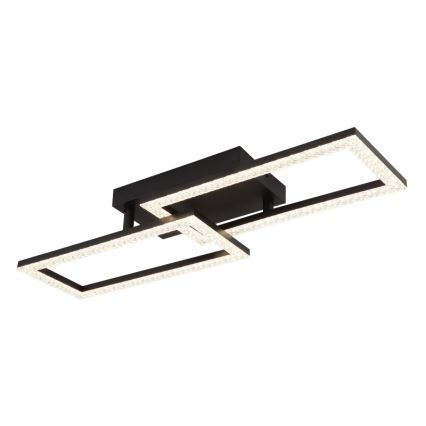 Globo - Φωτιστικό οροφής LED LED/20W/230V 4000K μαύρο