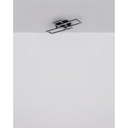 Globo - Φωτιστικό οροφής LED LED/24W/230V 4000K μαύρο