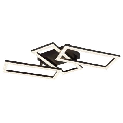 Globo - Φωτιστικό οροφής LED LED/24W/230V 4000K μαύρο