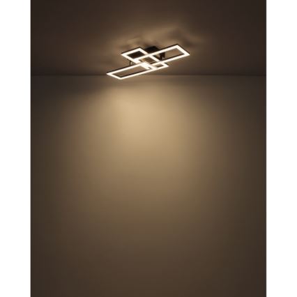 Globo - Φωτιστικό οροφής LED LED/24W/230V 4000K μαύρο