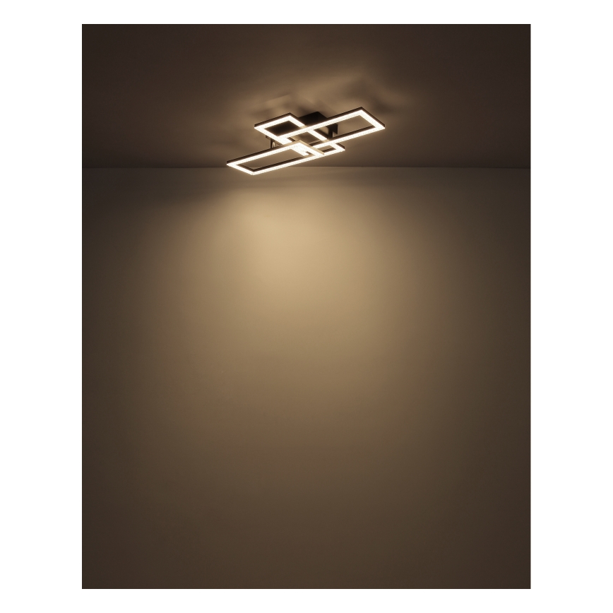 Globo - Φωτιστικό οροφής LED LED/24W/230V 4000K μαύρο