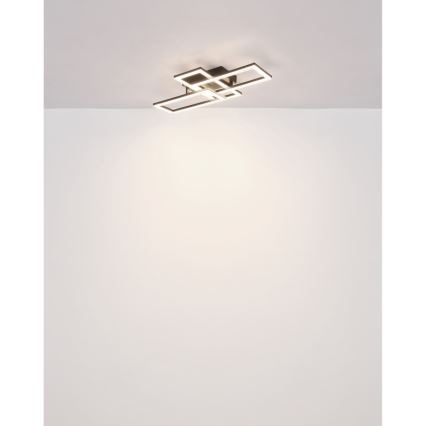 Globo - Φωτιστικό οροφής LED LED/24W/230V 4000K μαύρο