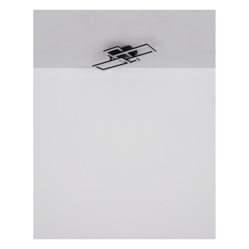 Globo - Φωτιστικό οροφής LED LED/24W/230V 4000K μαύρο