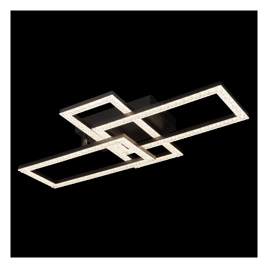 Globo - Φωτιστικό οροφής LED LED/24W/230V 4000K μαύρο