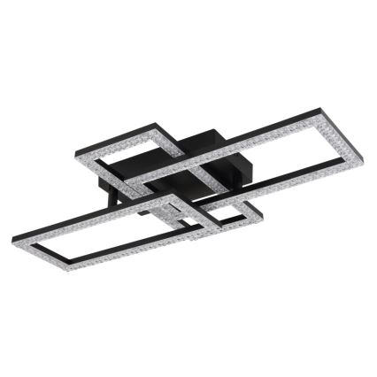 Globo - Φωτιστικό οροφής LED LED/24W/230V 4000K μαύρο