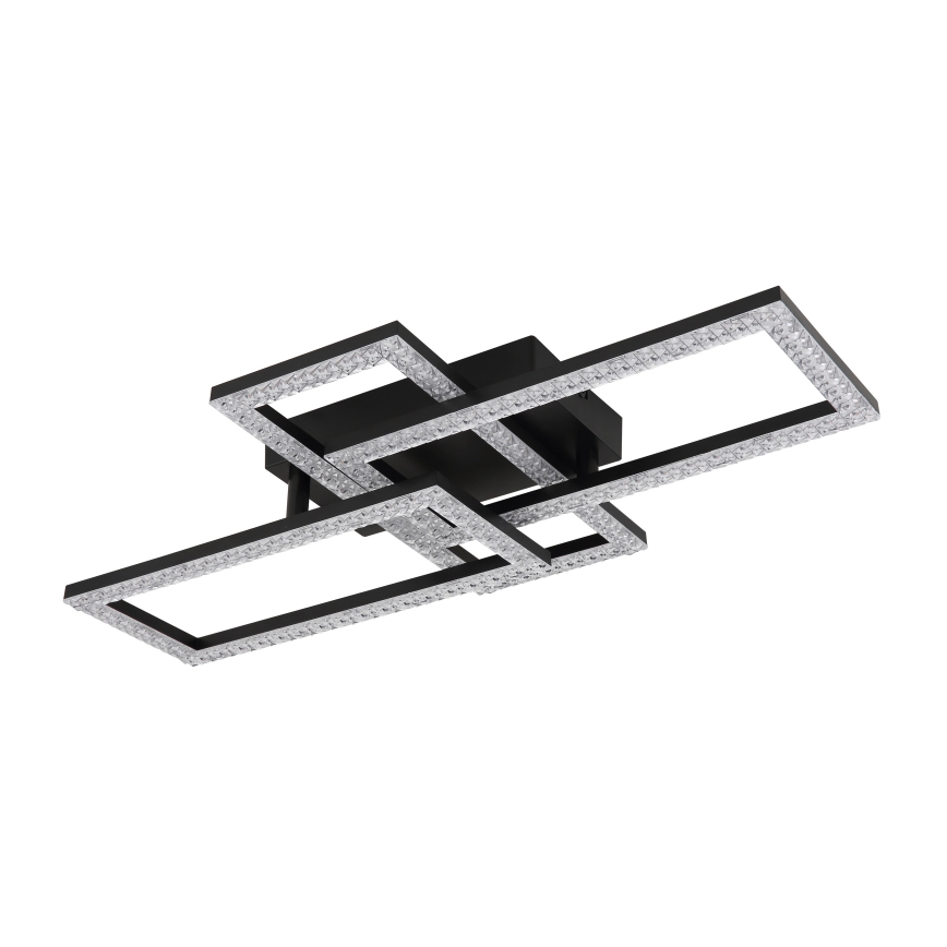 Globo - Φωτιστικό οροφής LED LED/24W/230V 4000K μαύρο