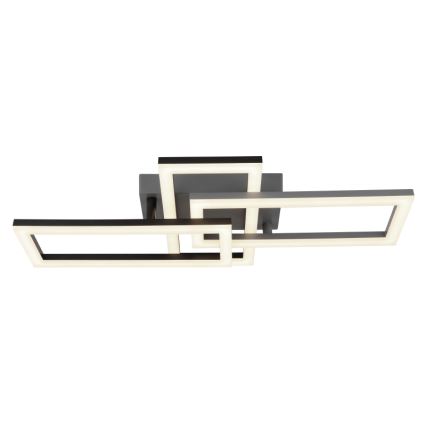 Globo - Φωτιστικό οροφής LED LED/24W/230V 4000K γκρι