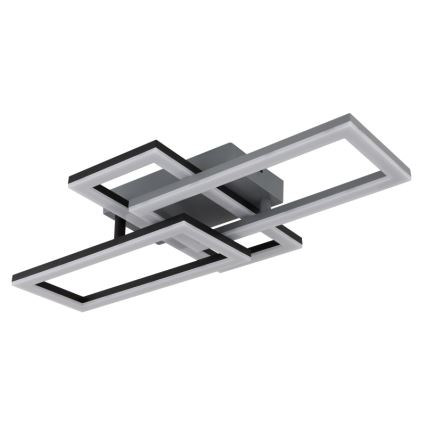 Globo - Φωτιστικό οροφής LED LED/24W/230V 4000K γκρι