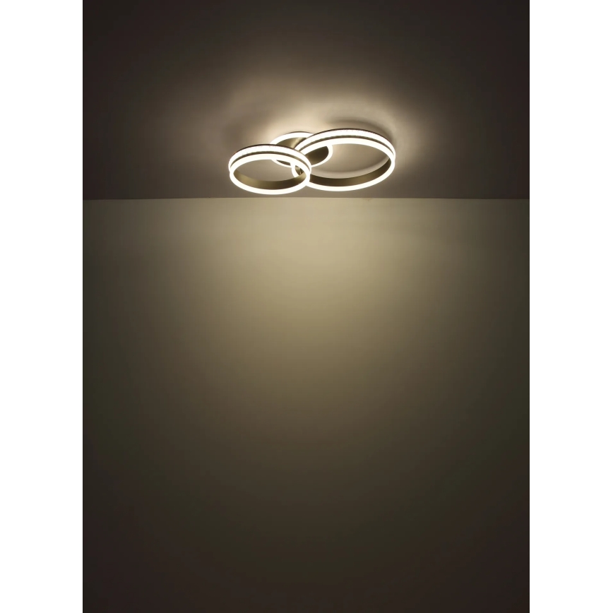 Globo - Ρυθμιζόμενο φωτιστικό οροφής LED/50W/230V 2700-6000K 50x75 cm + τηλεχειριστήριο