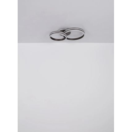 Globo - Ρυθμιζόμενο φωτιστικό οροφής LED/50W/230V 2700-6000K 50x75 cm + τηλεχειριστήριο
