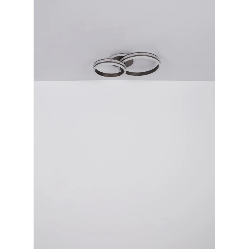 Globo - Ρυθμιζόμενο φωτιστικό οροφής LED/50W/230V 2700-6000K 50x75 cm + τηλεχειριστήριο