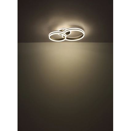 Globo - Ρυθμιζόμενο φωτιστικό οροφής LED/72W/230V 2700-6000K 50x75 cm + με τηλεχειριστήριο