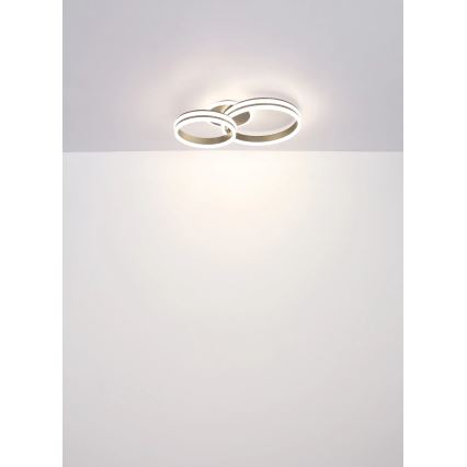 Globo - Ρυθμιζόμενο φωτιστικό οροφής LED/72W/230V 2700-6000K 50x75 cm + με τηλεχειριστήριο