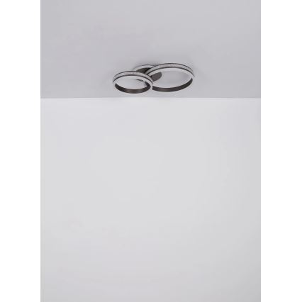 Globo - Ρυθμιζόμενο φωτιστικό οροφής LED/72W/230V 2700-6000K 50x75 cm + με τηλεχειριστήριο